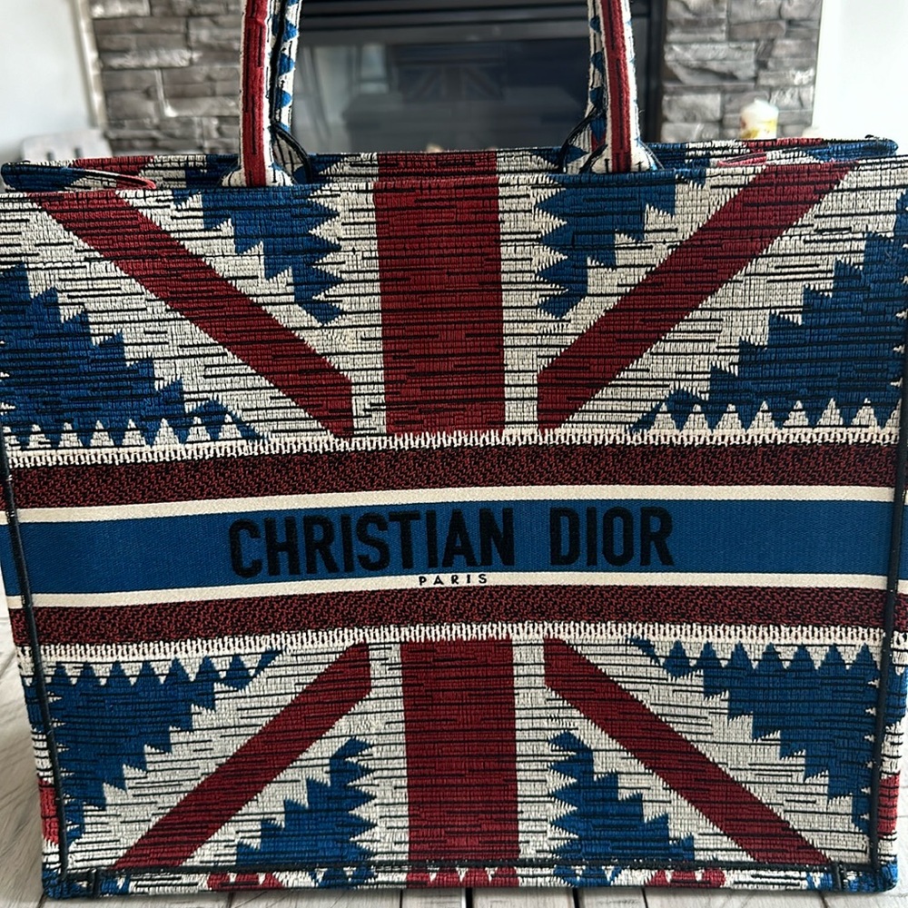 Christian Dior book tote